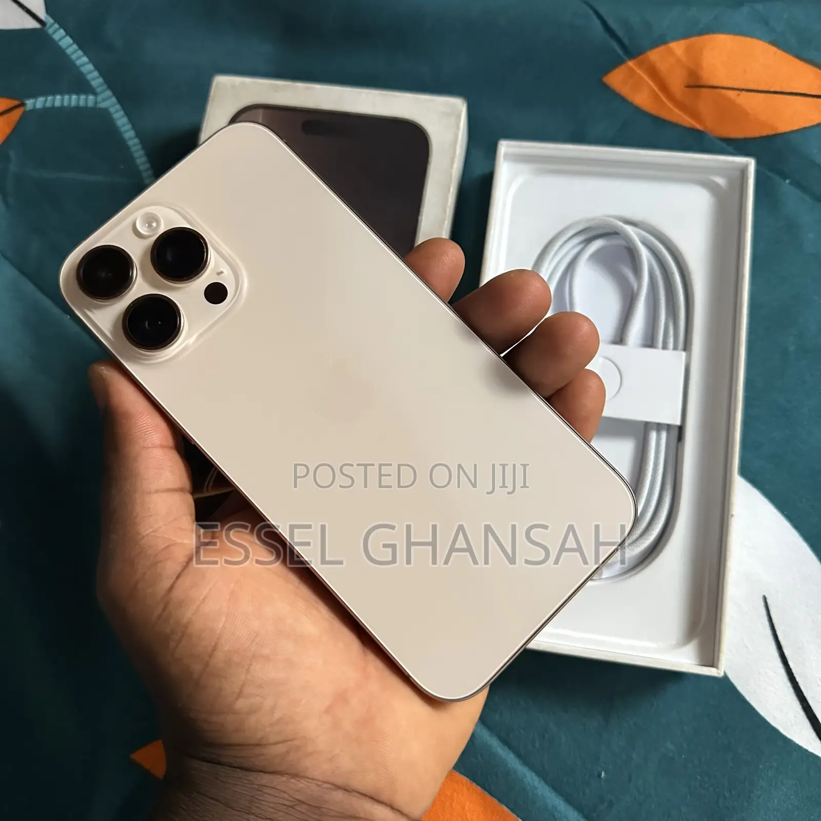 Apple iPhone 16 Pro Max 256 GB Gold