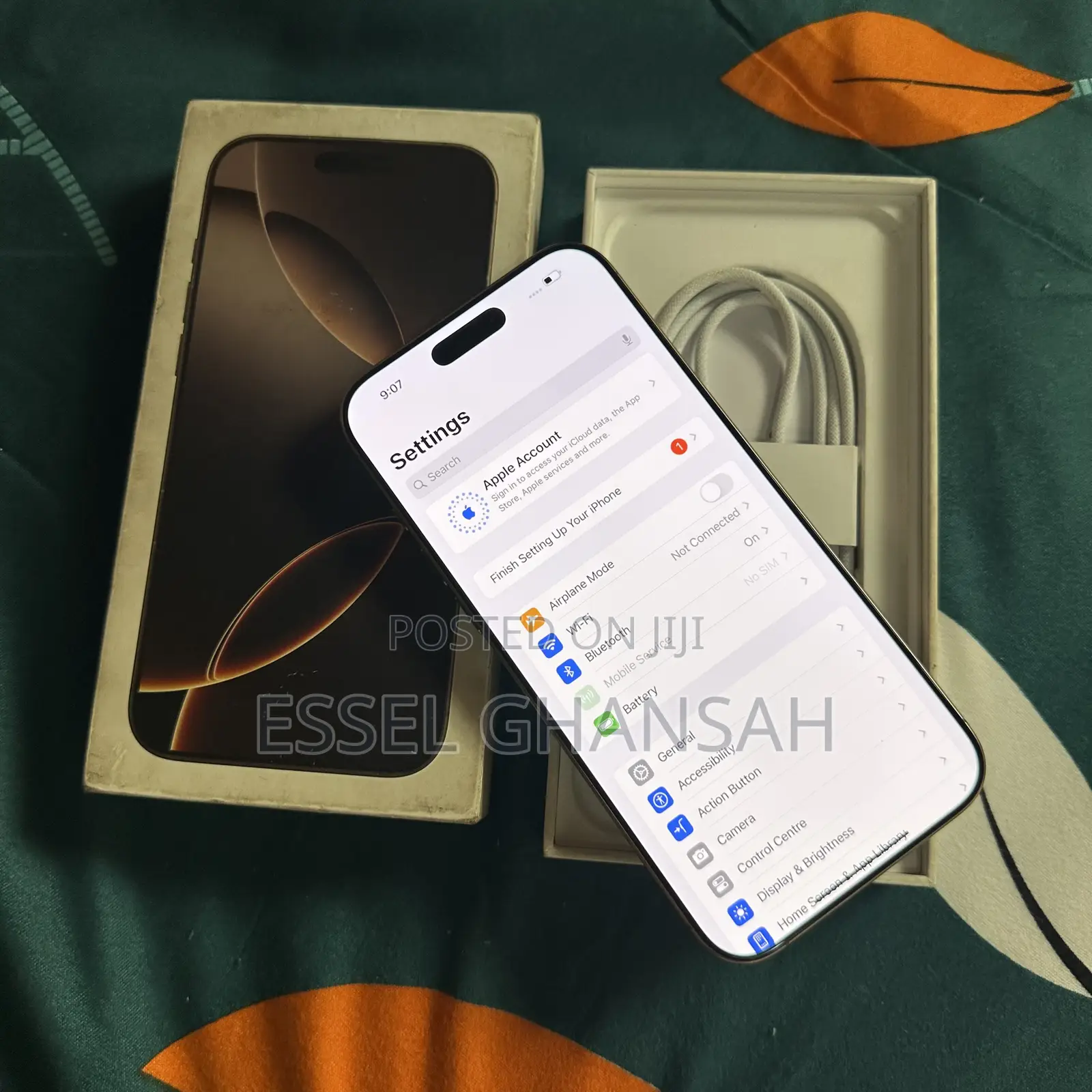 Apple iPhone 16 Pro Max 256 GB Gold