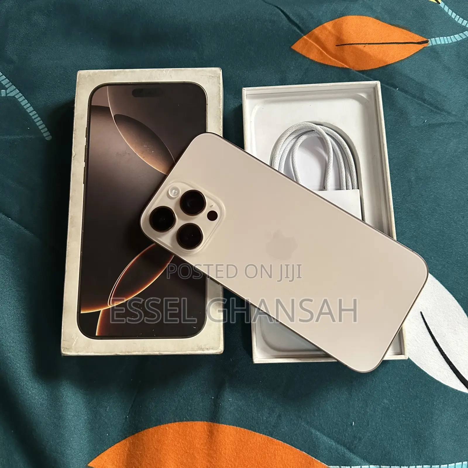 Apple iPhone 16 Pro Max 256 GB Gold