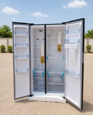 TCL 433l Side by Side Refrigerator