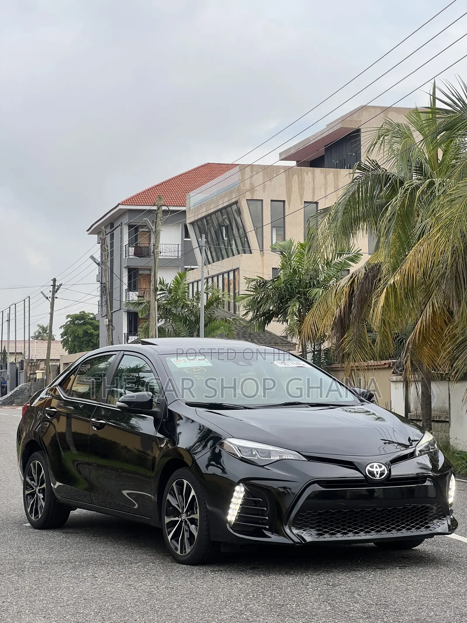 Toyota Corolla XSE (1.8L 4cyl 2A) 2019 Black
