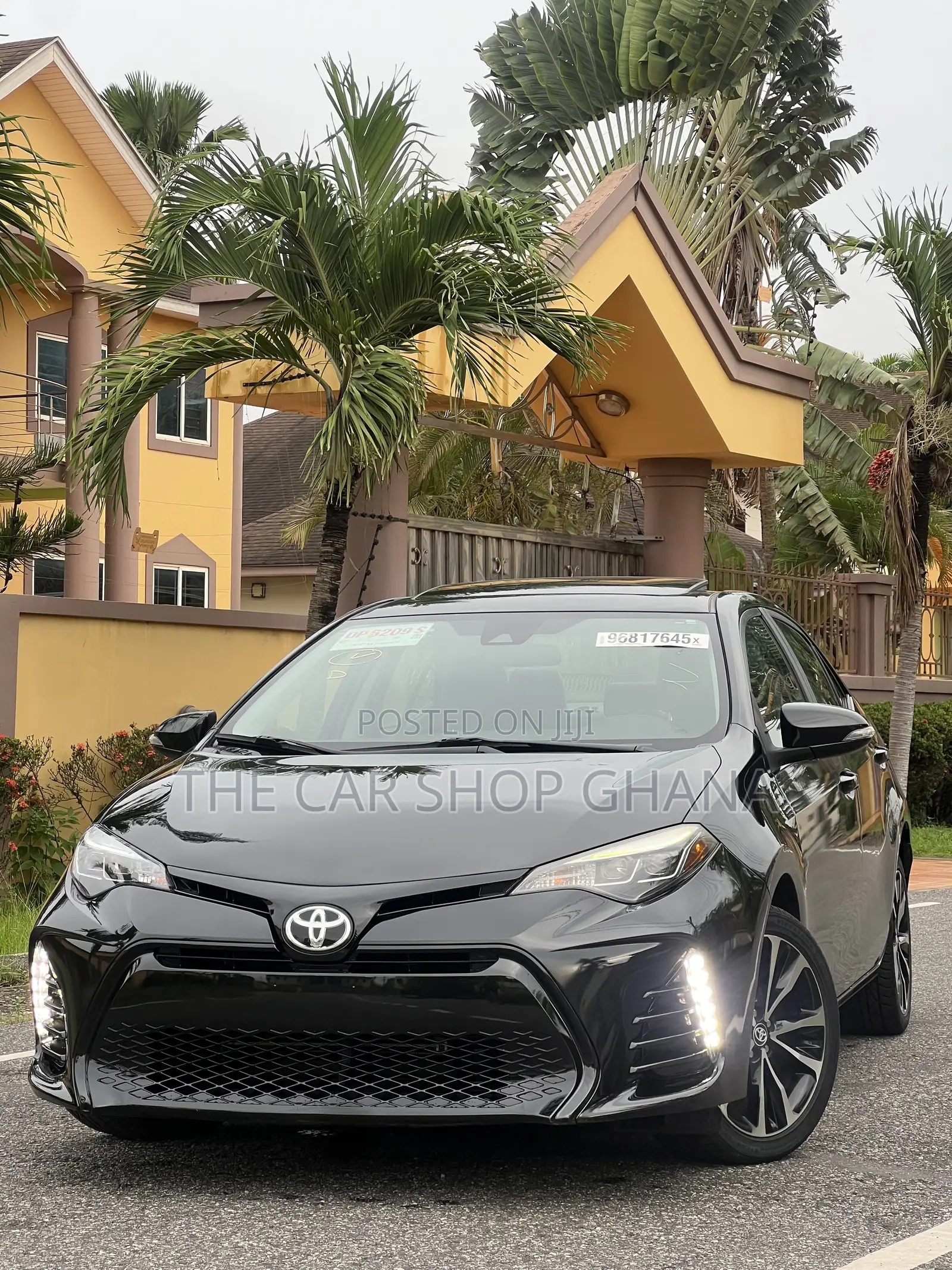 Toyota Corolla XSE (1.8L 4cyl 2A) 2019 Black