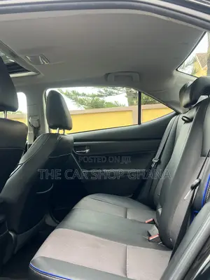 Toyota Corolla XSE (1.8L 4cyl 2A) 2019 Black