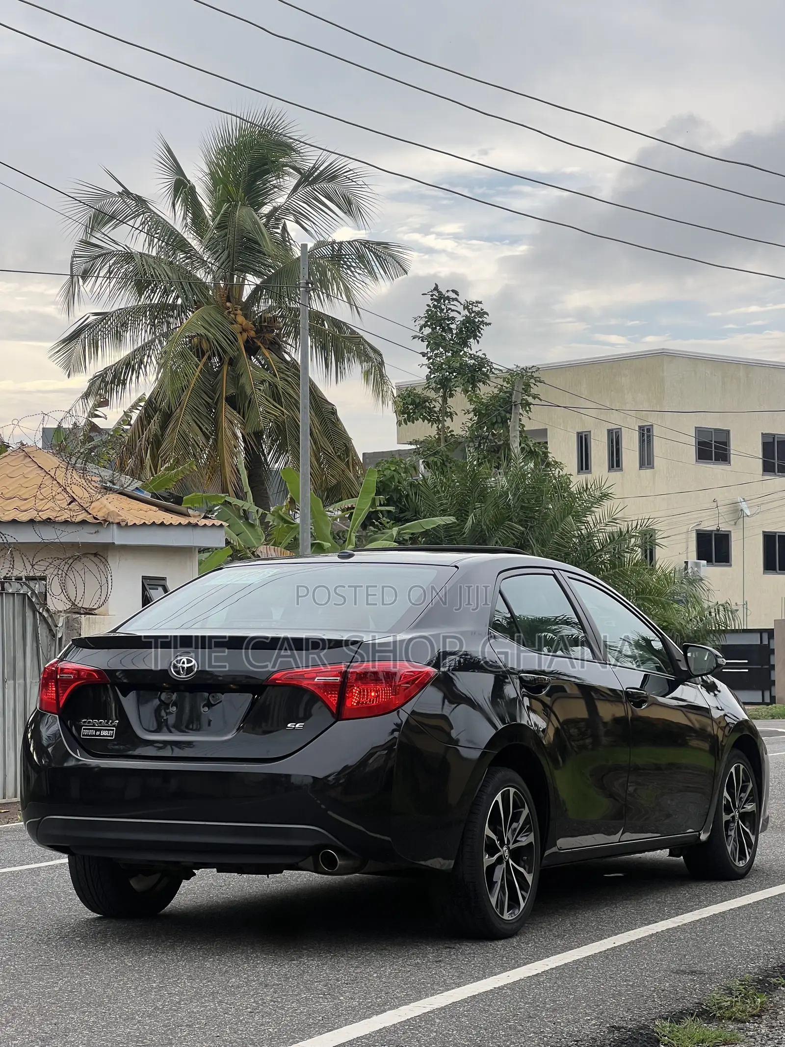 Toyota Corolla XSE (1.8L 4cyl 2A) 2019 Black