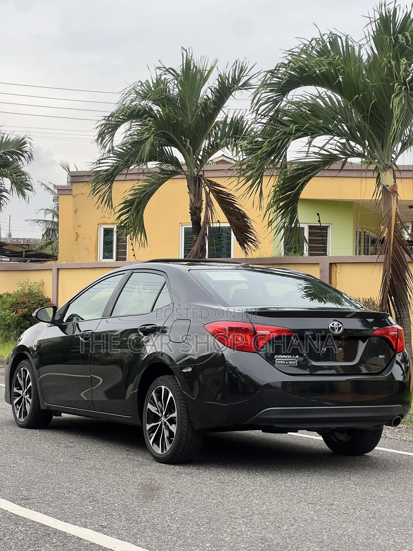 Toyota Corolla XSE (1.8L 4cyl 2A) 2019 Black