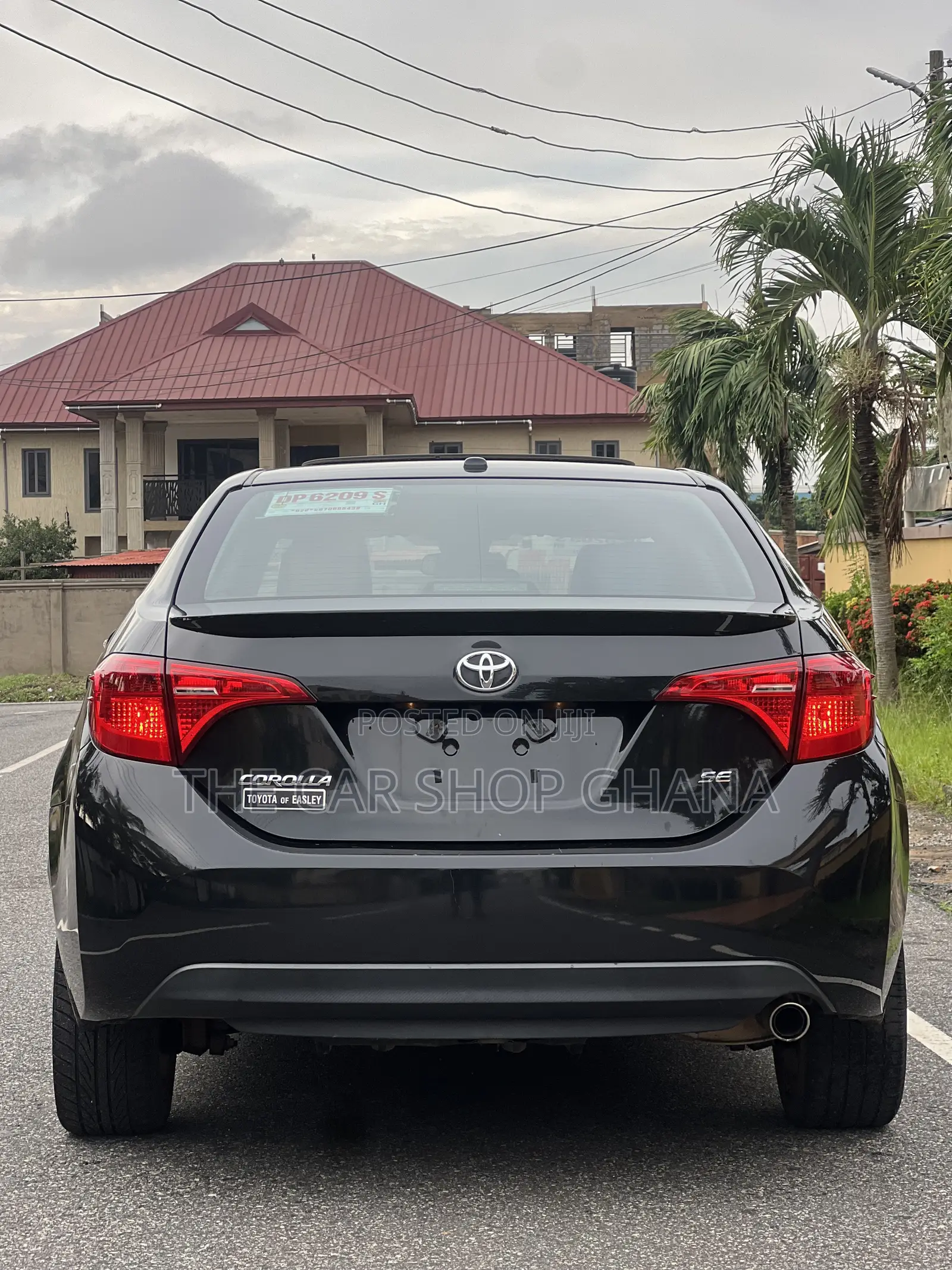Toyota Corolla XSE (1.8L 4cyl 2A) 2019 Black