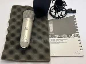 Behringer B-2 Pro Dual-Diaphragm Condenser Microphone