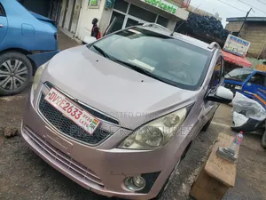 Chevrolet Spark LS 2012 Silver