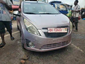 Chevrolet Spark LS 2012 Silver