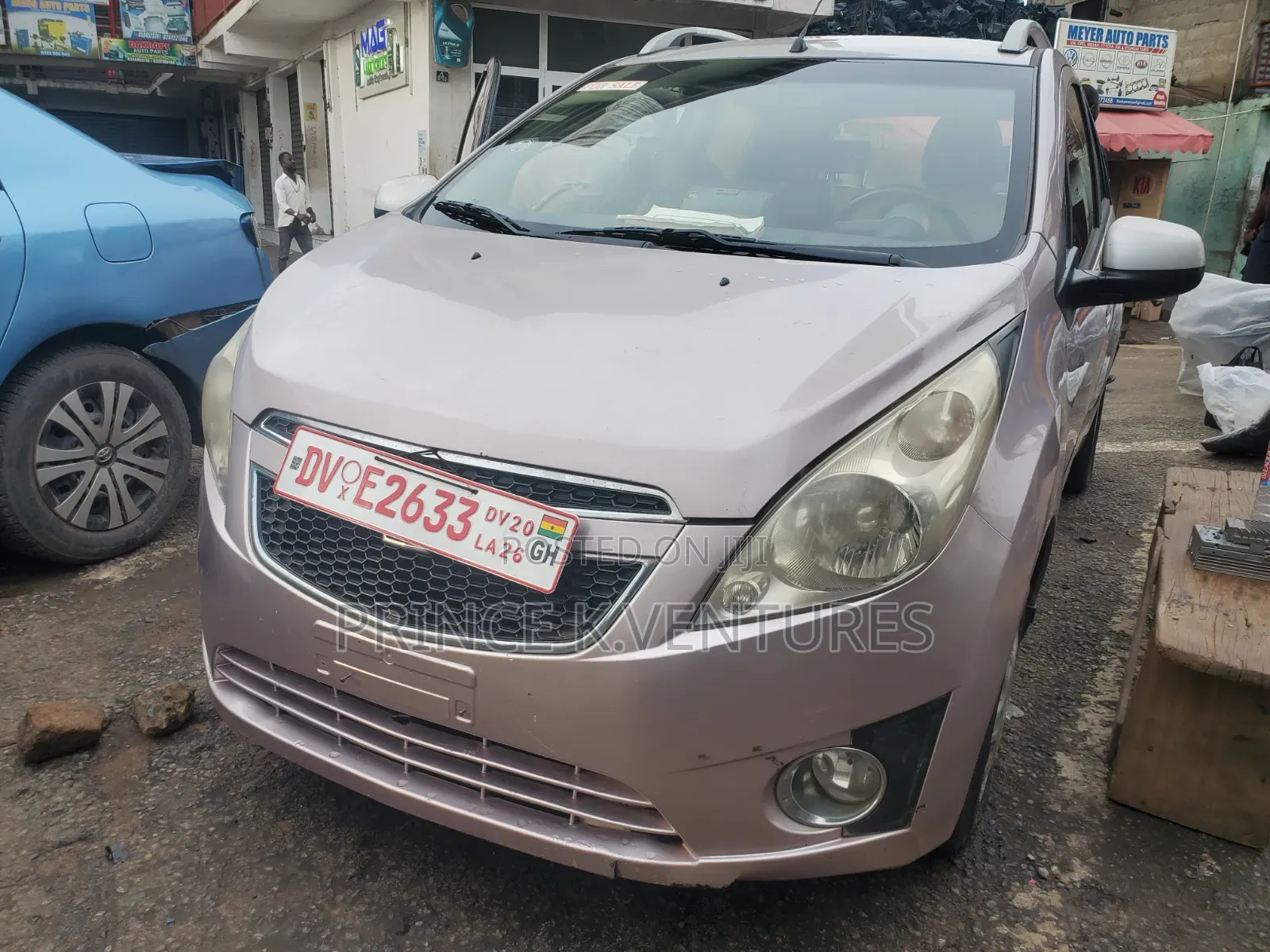 Chevrolet Spark LS 2012 Silver