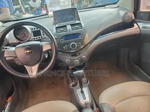 Chevrolet Spark LS 2012 Silver