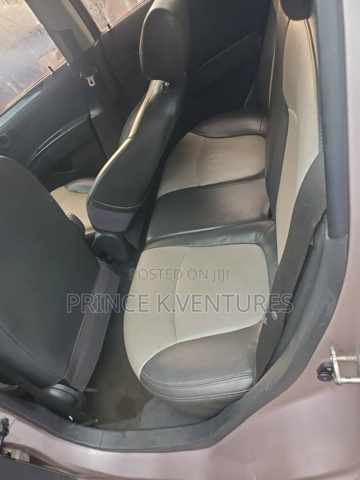 Chevrolet Spark LS 2012 Silver