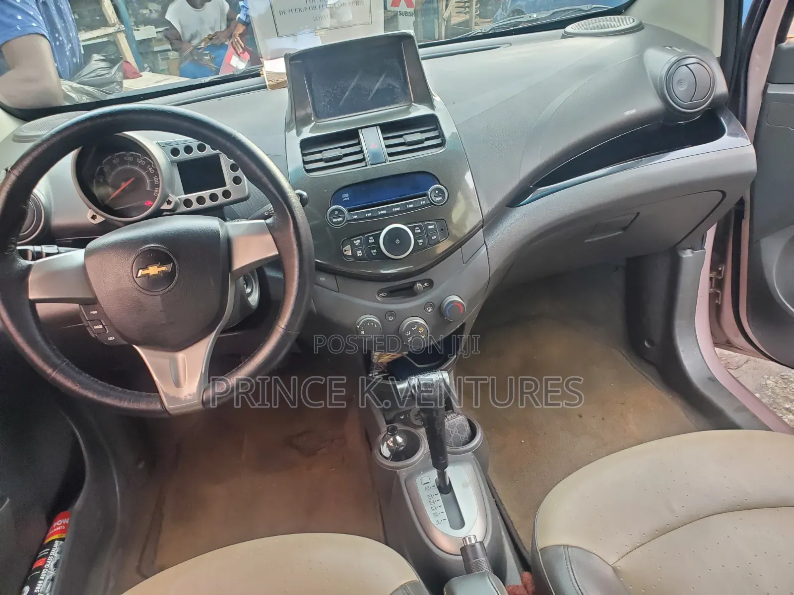 Chevrolet Spark LS 2012 Silver