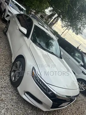 Honda Accord EX-L 2.0T 2018 White
