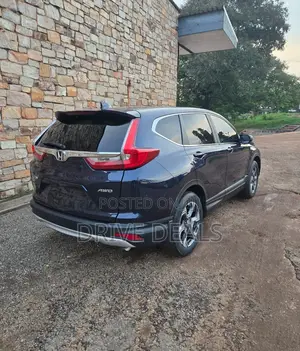 Honda CR-V EX 4dr SUV AWD (1.5L 4cyl CVT) 2017 Blue