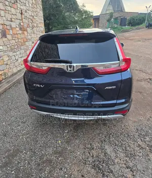 Honda CR-V EX 4dr SUV AWD (1.5L 4cyl CVT) 2017 Blue
