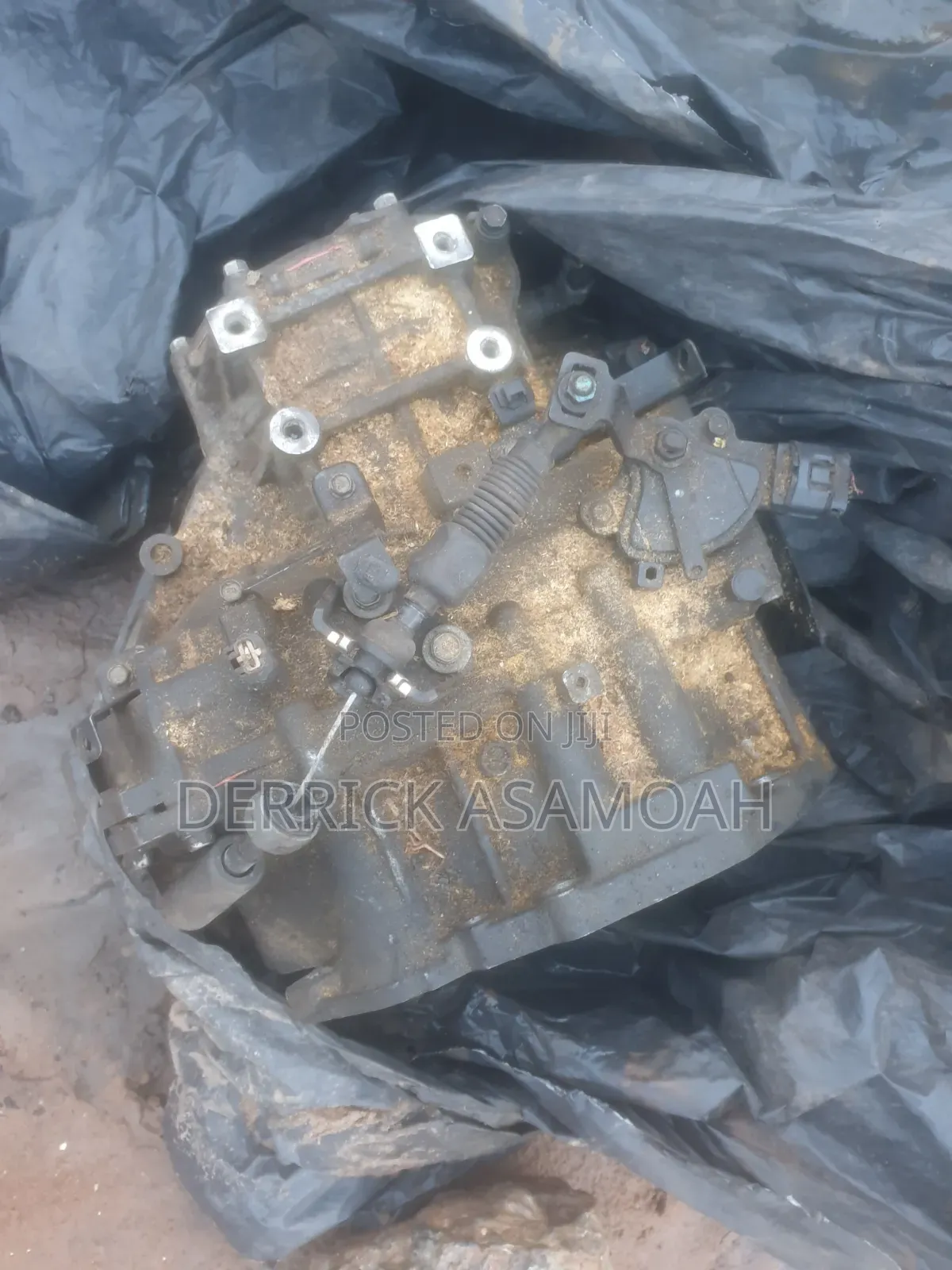 Foreign Used Kia Morning Automatic Gearbox