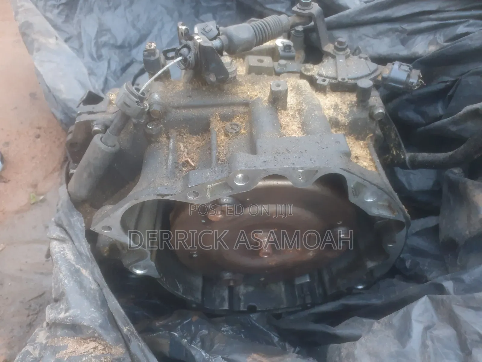 Foreign Used Kia Morning Automatic Gearbox