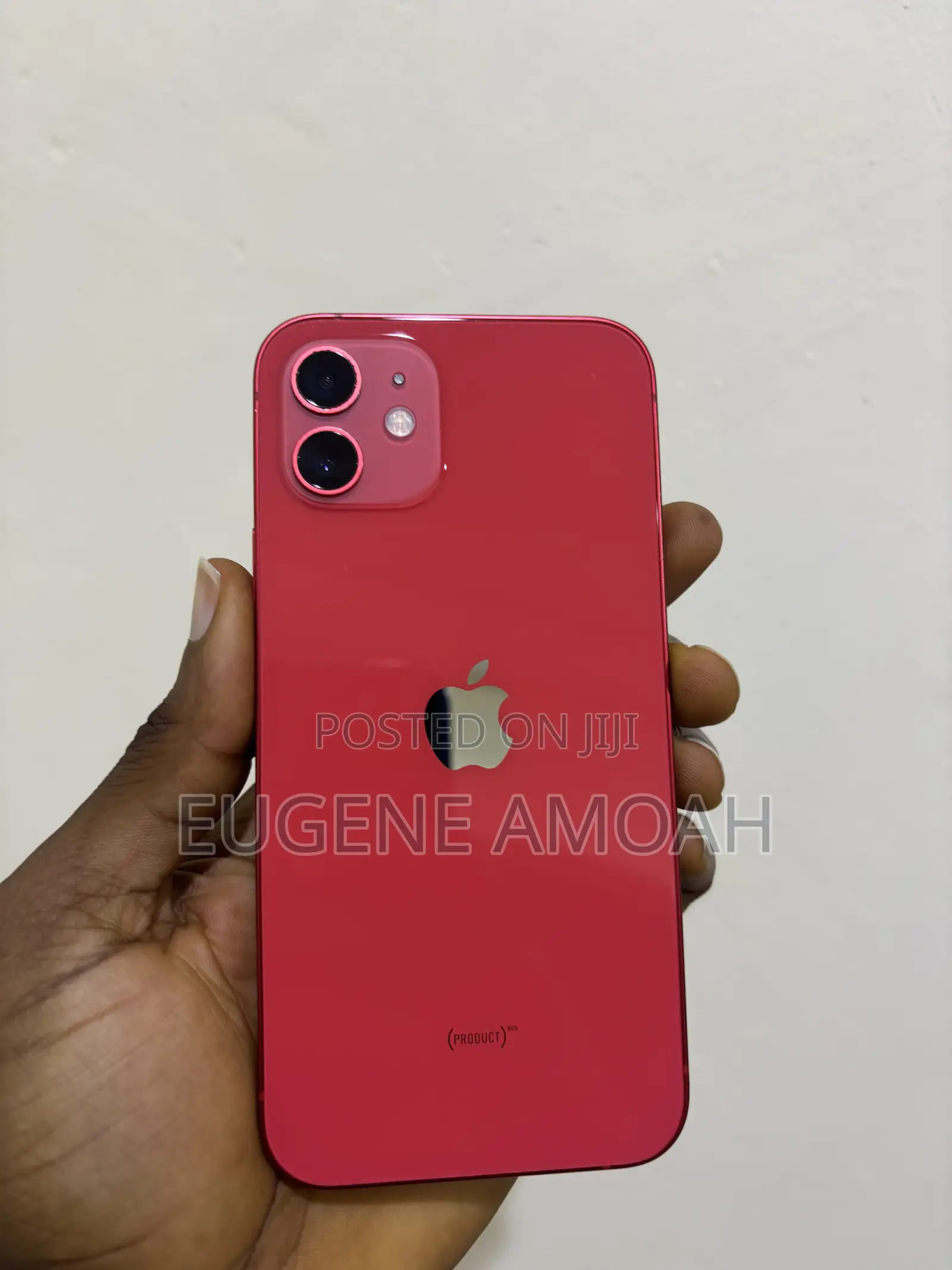 New Apple iPhone 12 128 GB Red