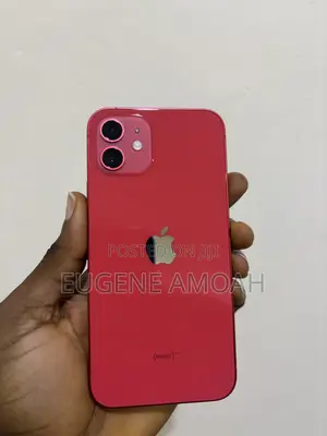 New Apple iPhone 12 128 GB Red