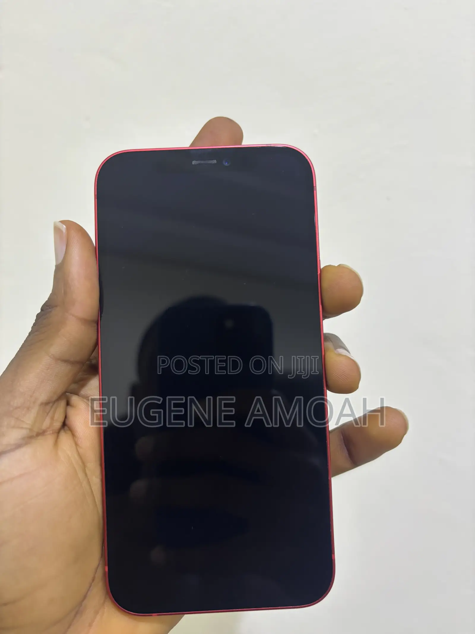 New Apple iPhone 12 128 GB Red