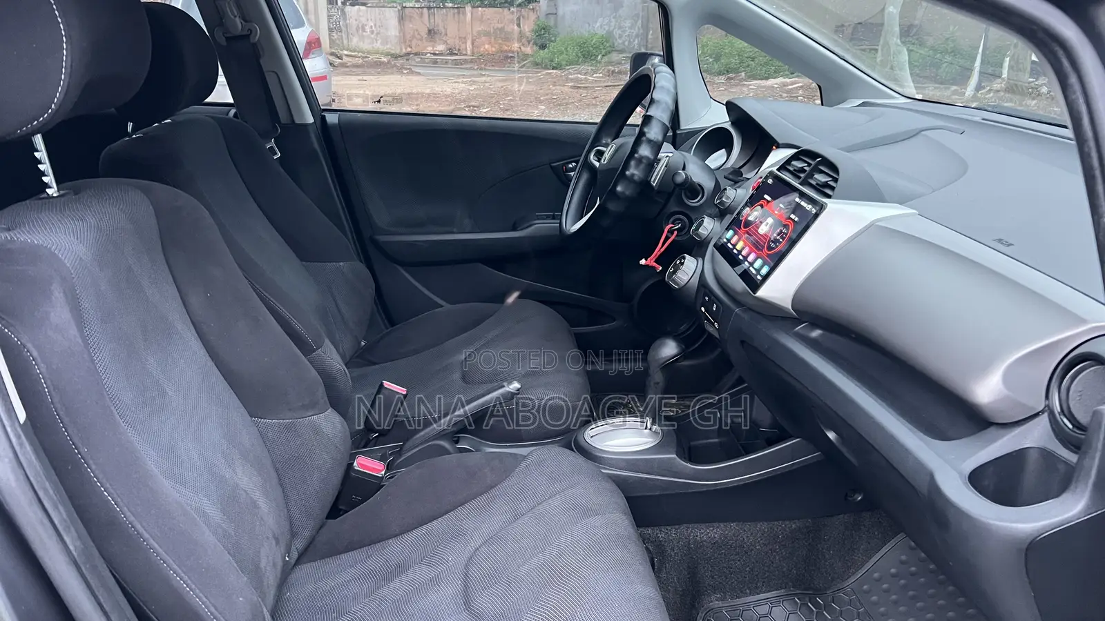 Honda Fit Automatic 2010 Gray