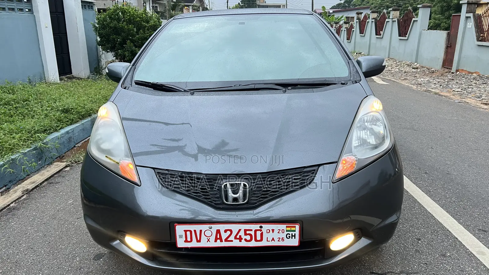 Honda Fit Automatic 2010 Gray