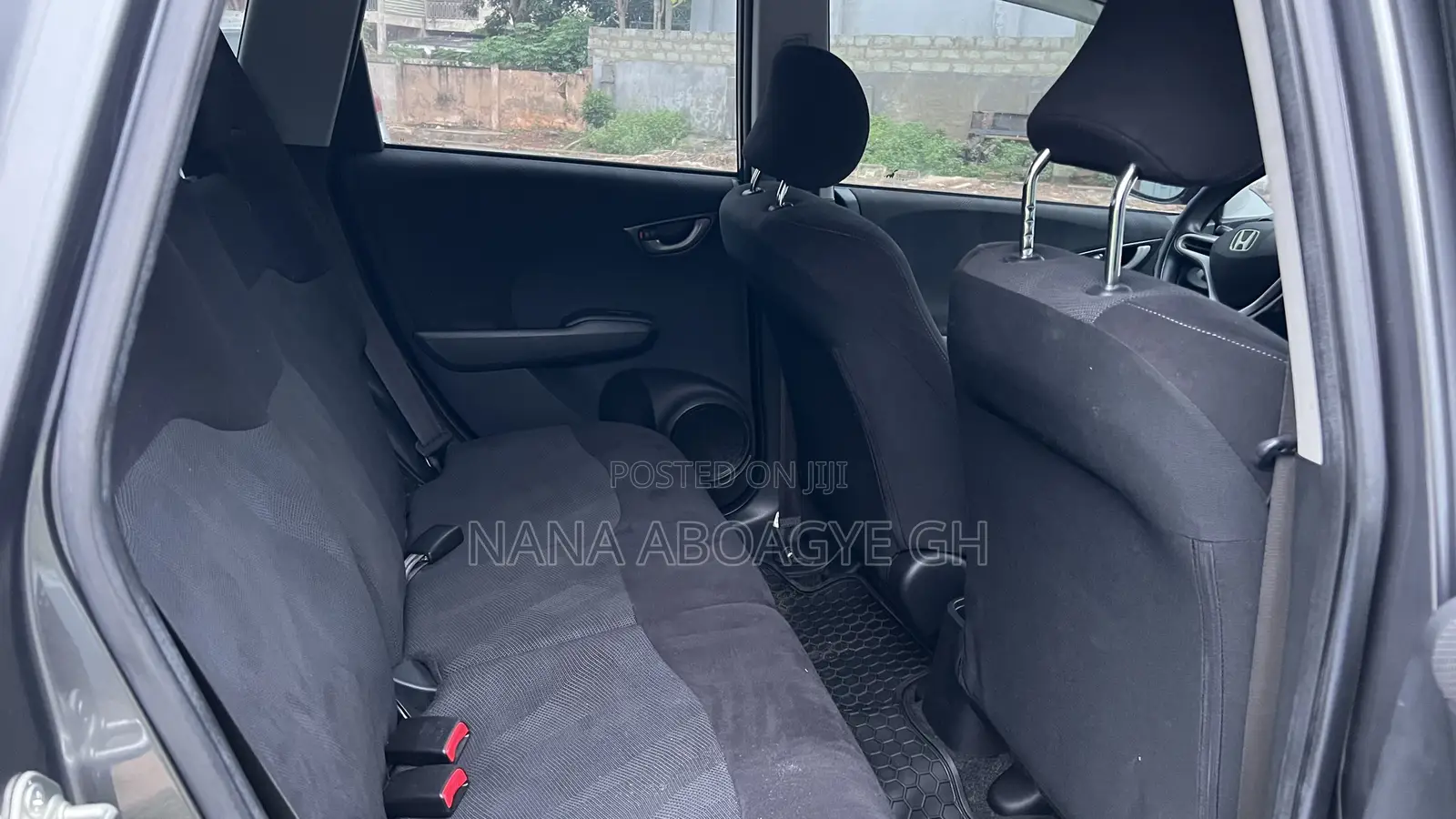 Honda Fit Automatic 2010 Gray