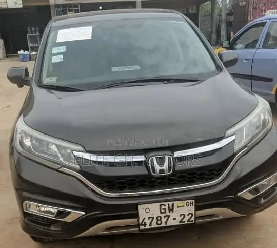 Honda CR-V 2016 Black