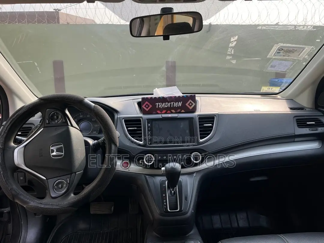 Honda CR-V 2016 Black