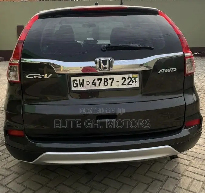 Honda CR-V 2016 Black