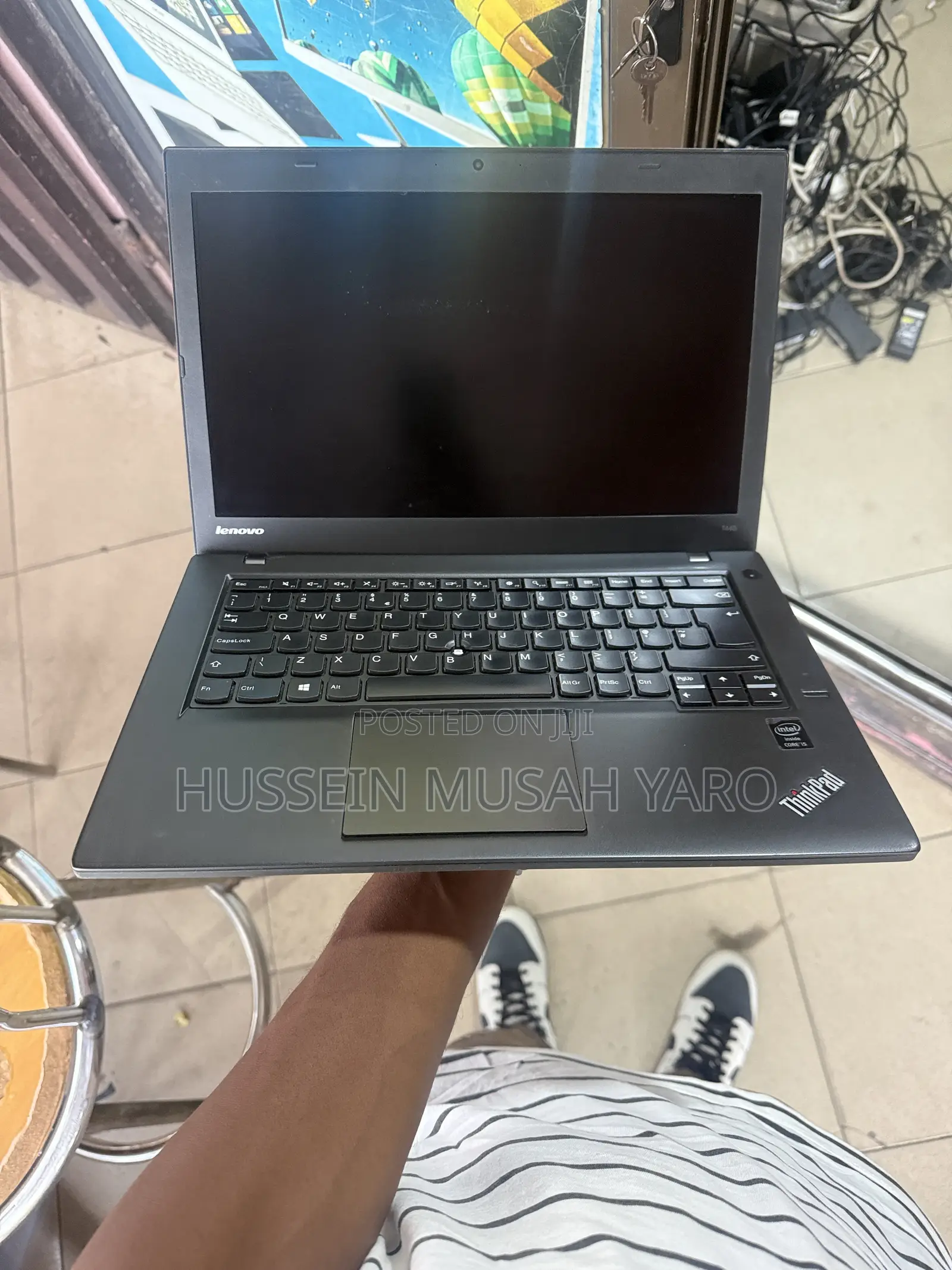 Laptop Lenovo ThinkPad T440 8GB Intel Core i5 HDD 500GB