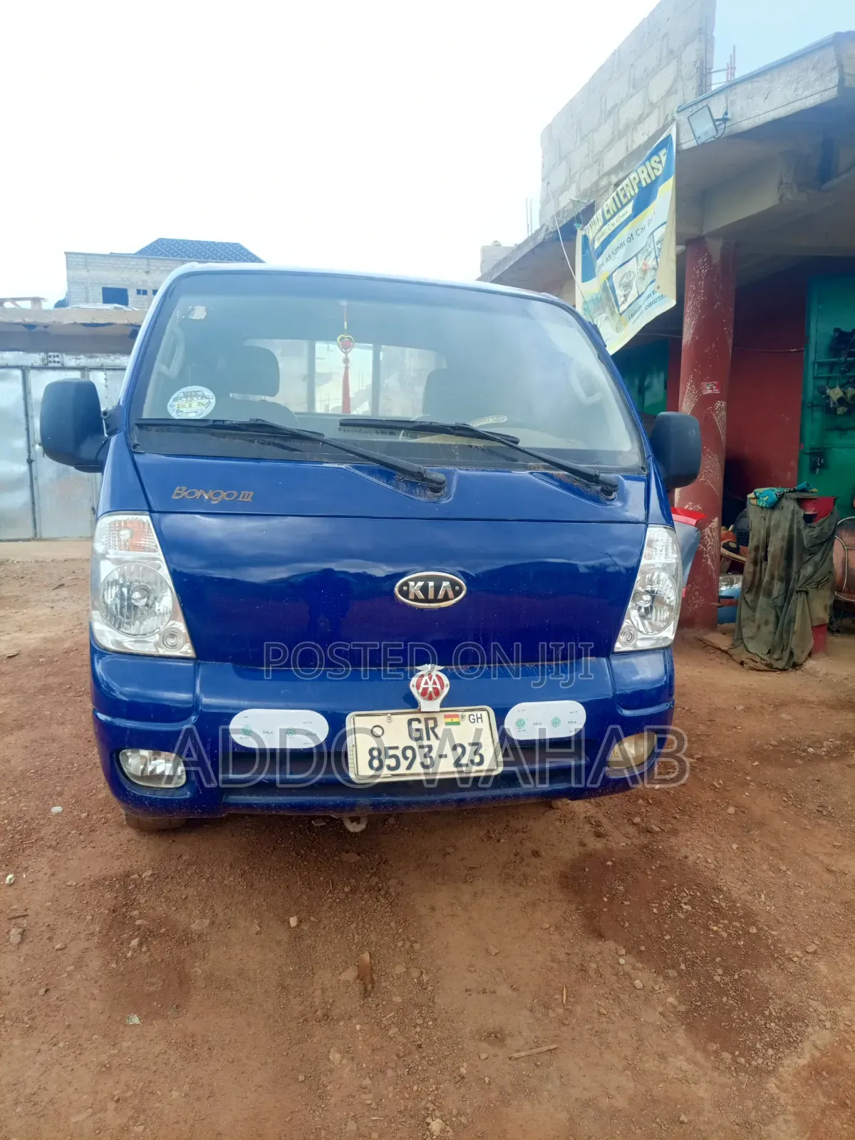 Kia Bongo Iii