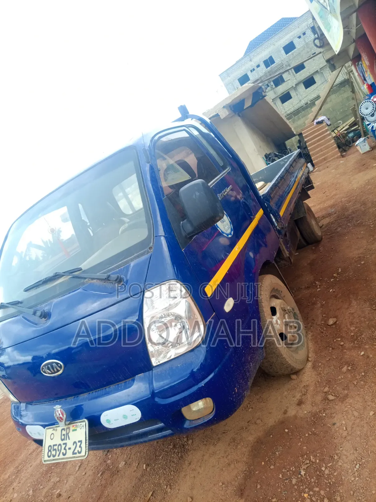 Kia Bongo Iii