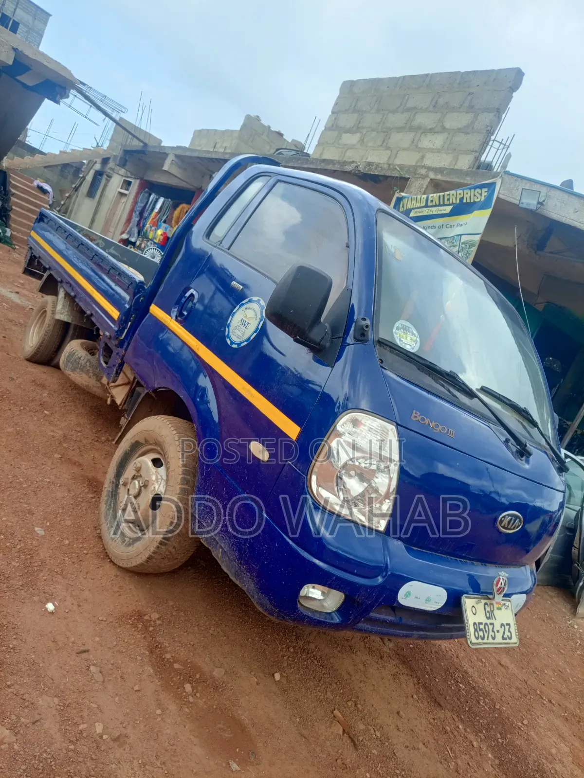 Kia Bongo Iii