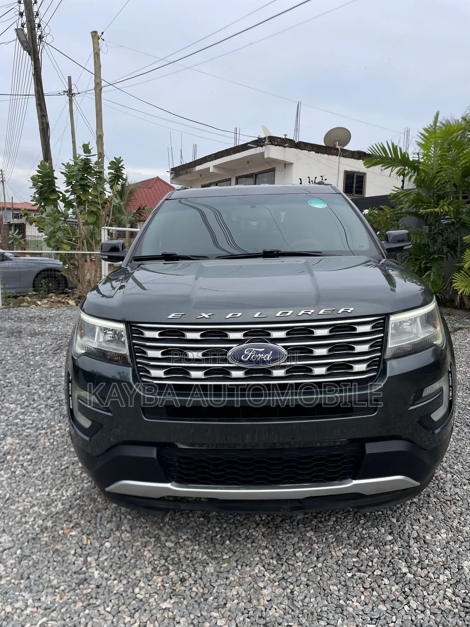 Ford Explorer 2016 Green