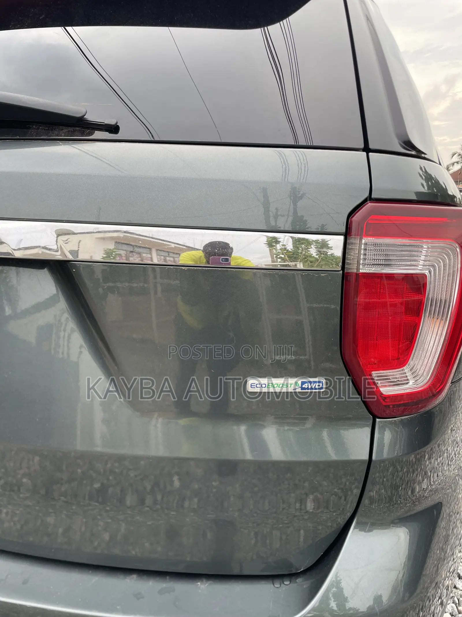 Ford Explorer 2016 Green