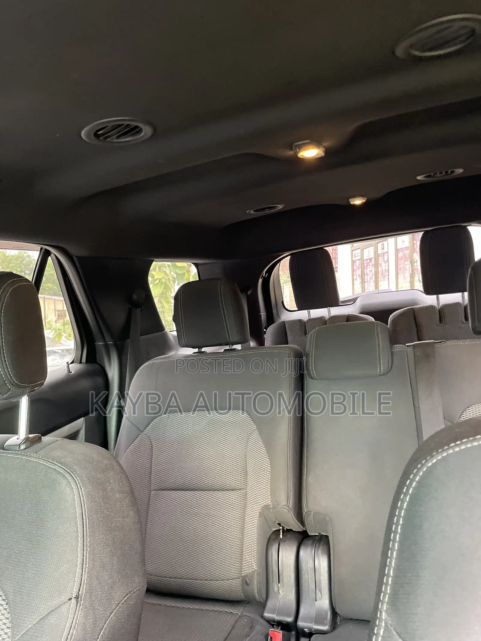 Ford Explorer 2016 Green