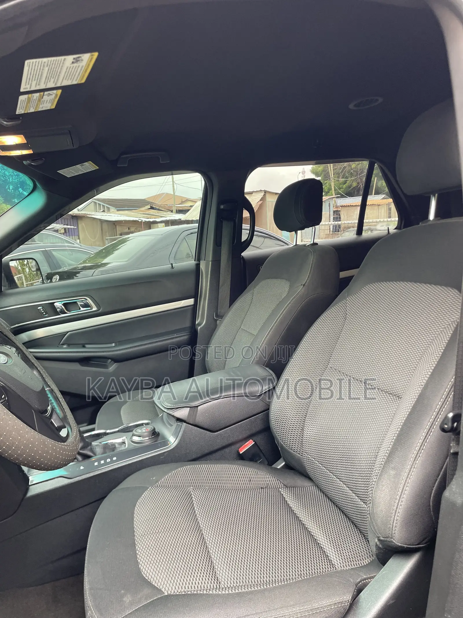 Ford Explorer 2016 Green
