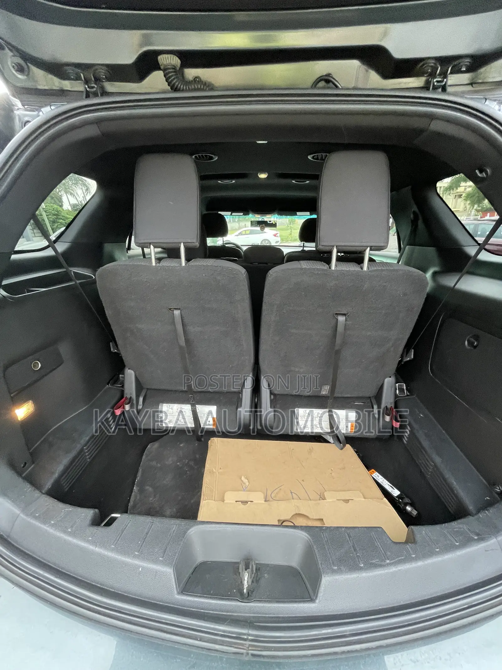 Ford Explorer 2016 Green