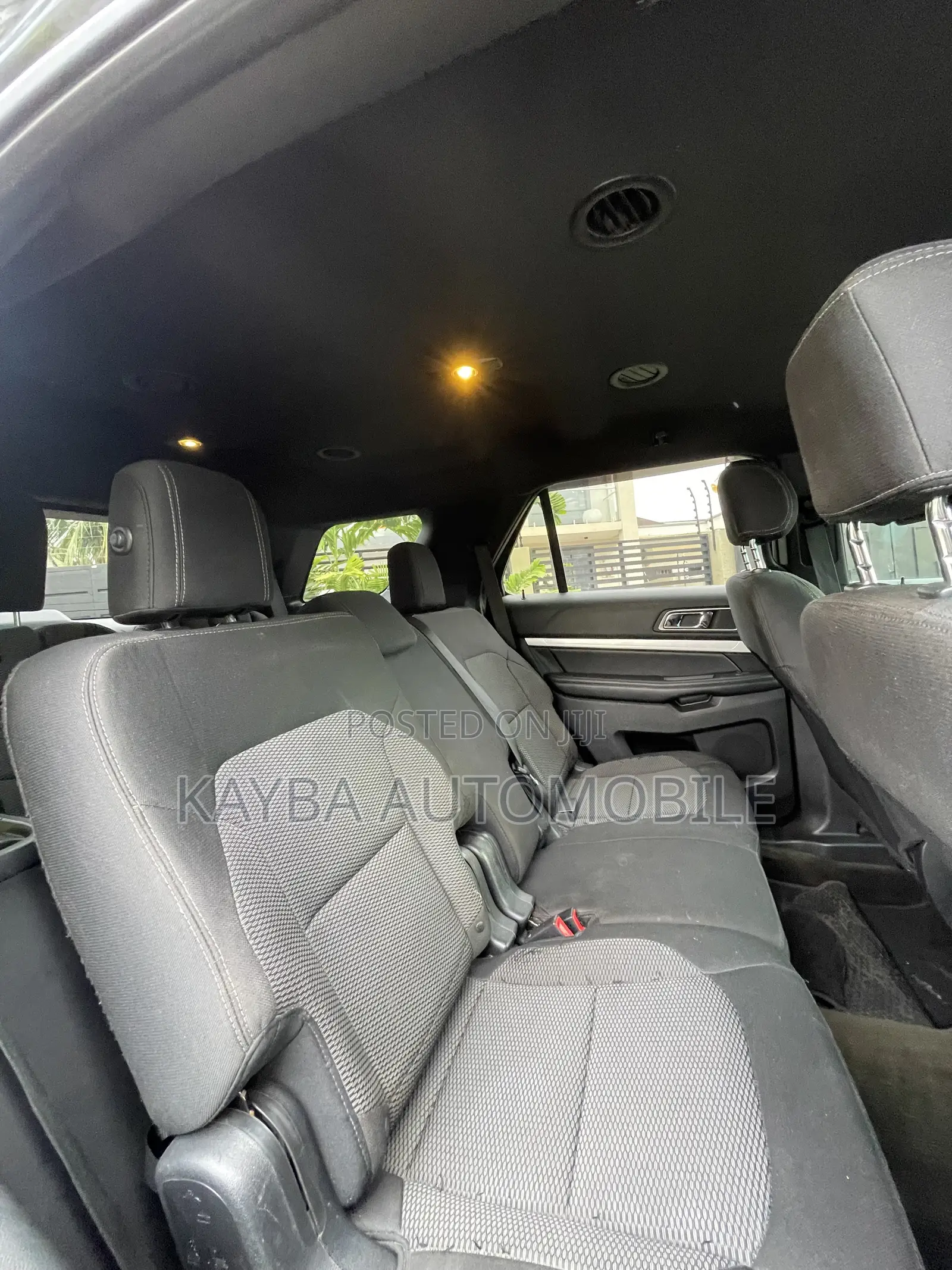 Ford Explorer 2016 Green