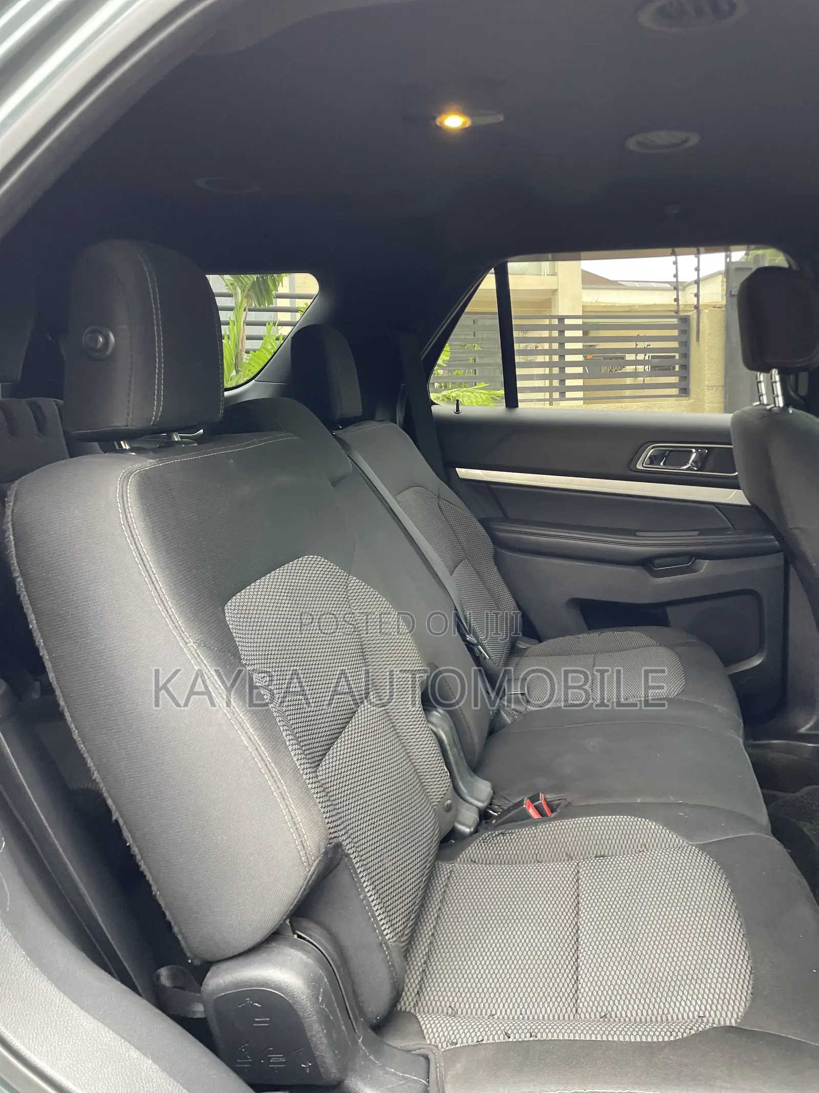 Ford Explorer 2016 Green