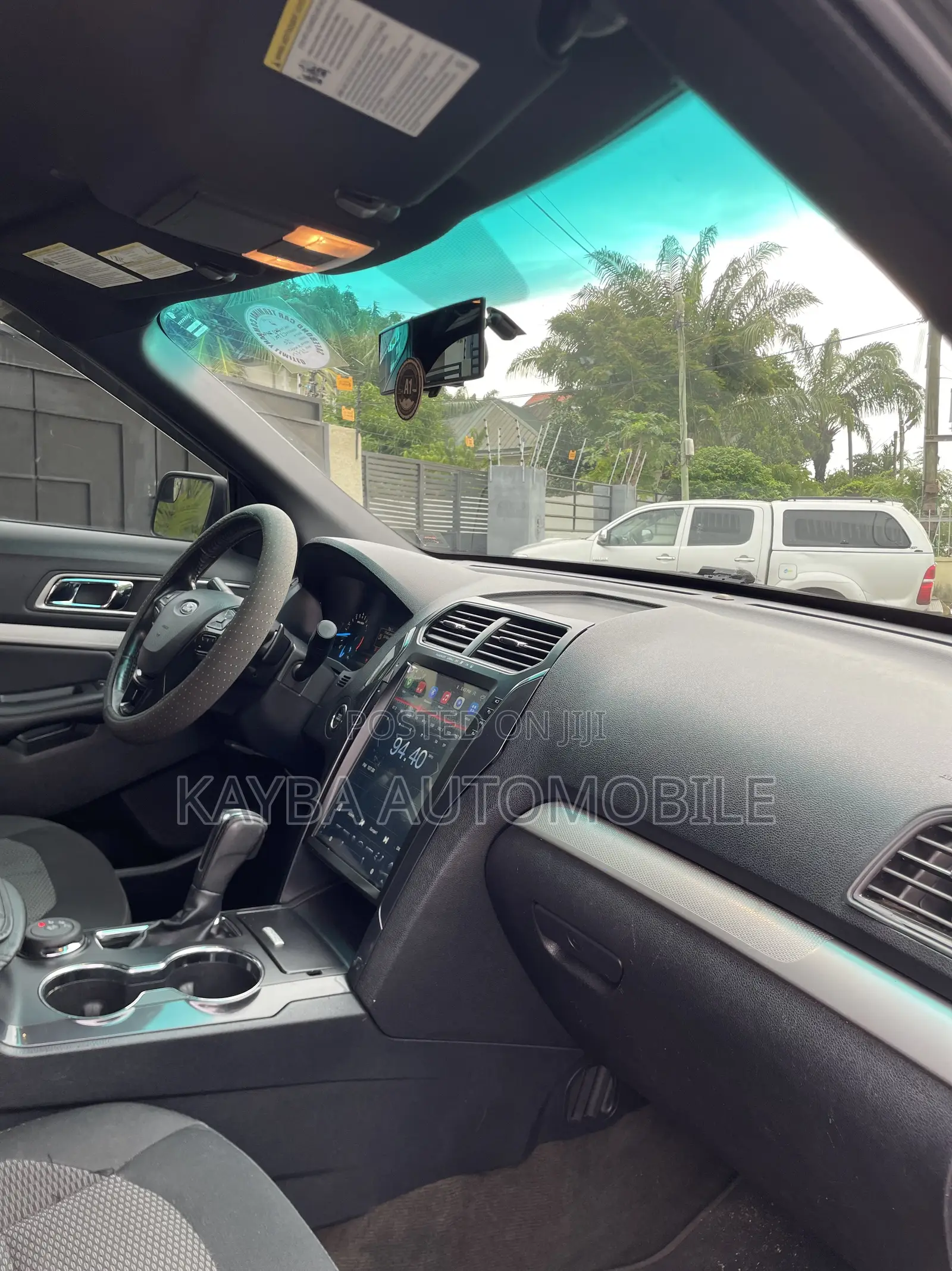 Ford Explorer 2016 Green