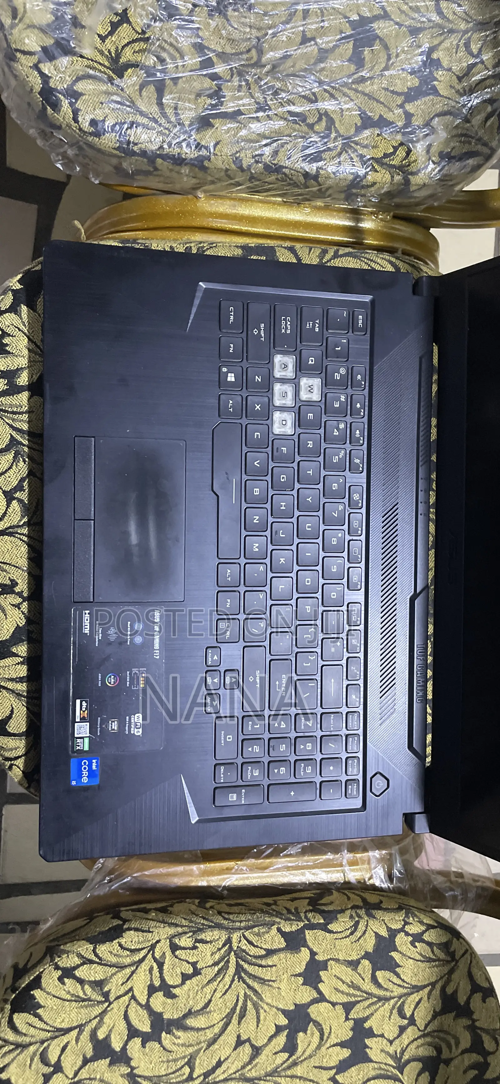 Laptop Asus TUF Gaming F16 24GB Intel Core i5 SSD 500GB