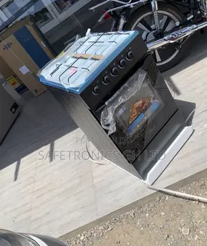 Kindly Buy Midea 4 Burner Gas Cooker Black