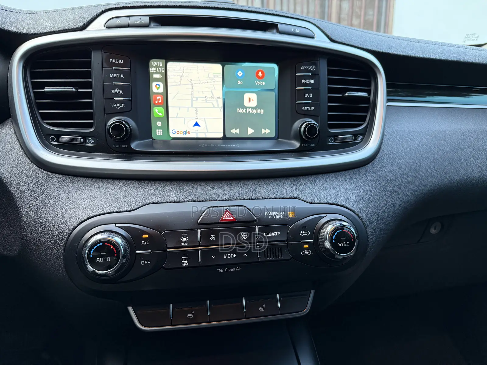 Kia Sorento 2.4L LX FWD 2017 Silver