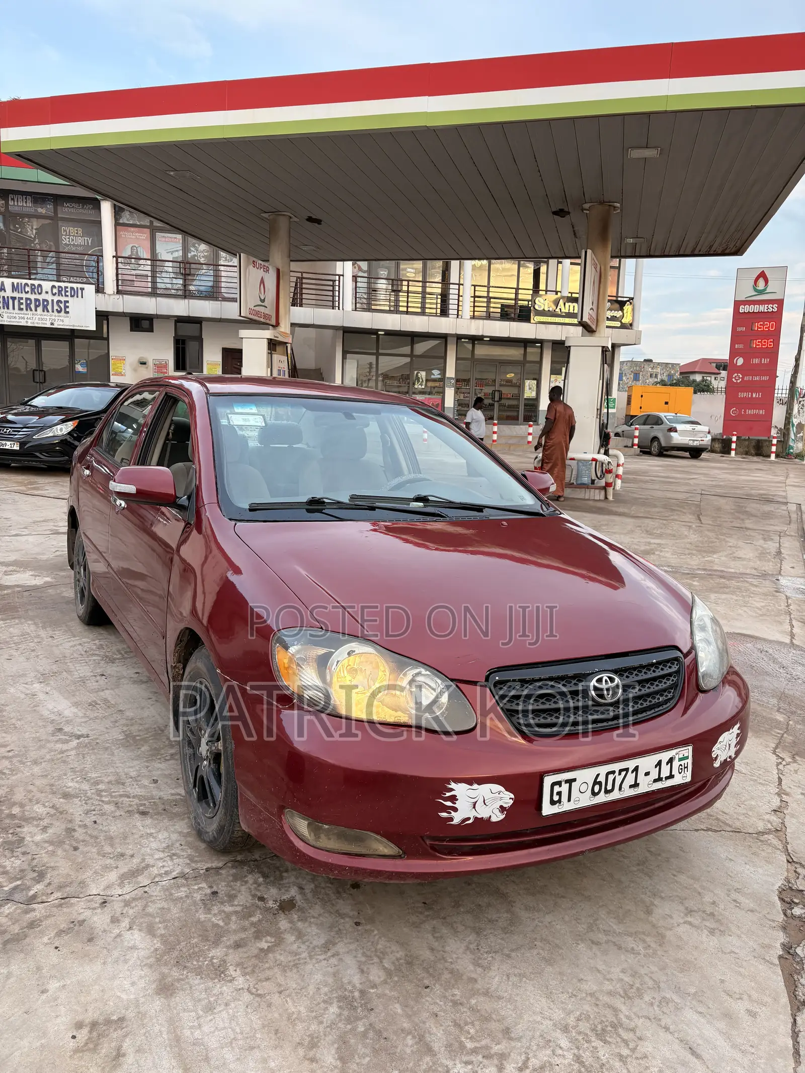 Toyota Corolla 1.6 VVT-i 2007 Red