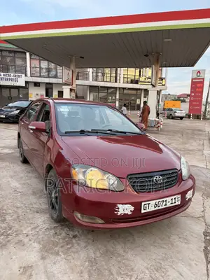 Toyota Corolla 1.6 VVT-i 2007 Red