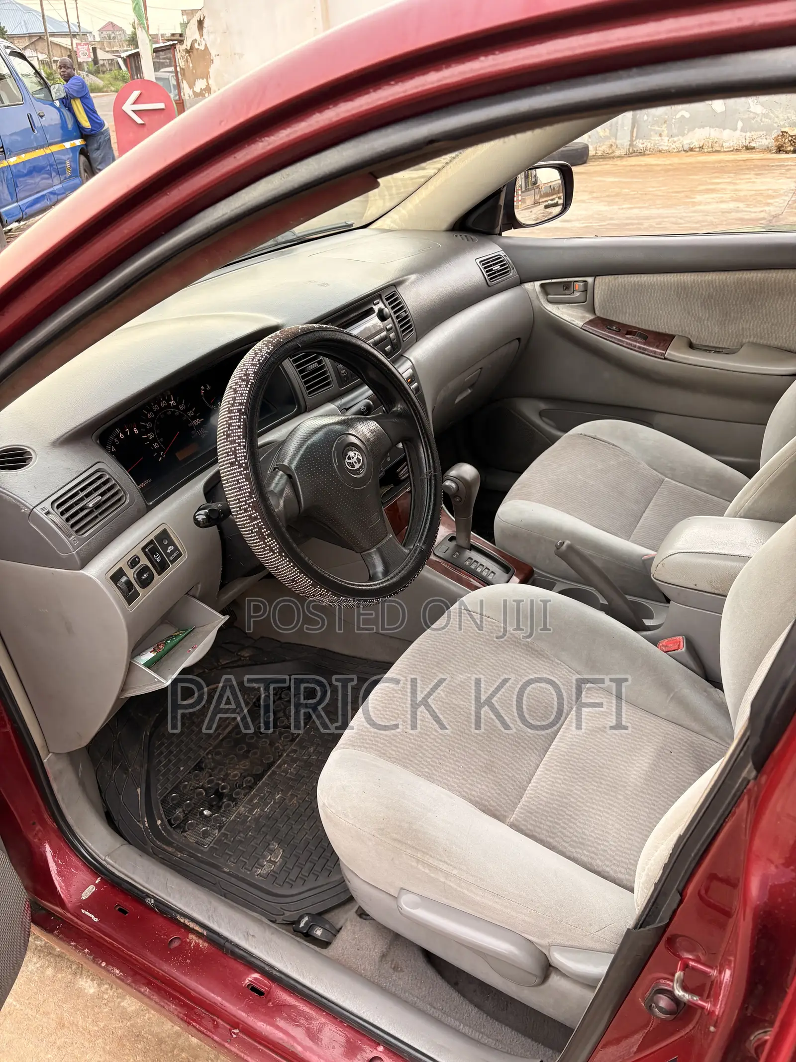 Toyota Corolla 1.6 VVT-i 2007 Red
