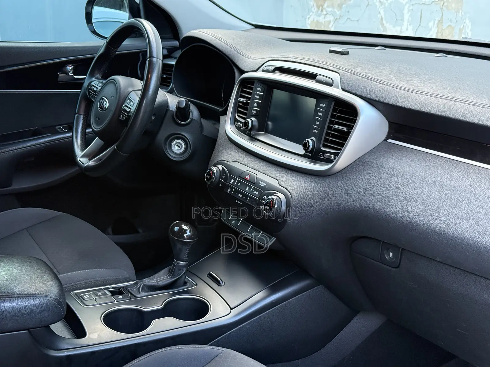 Kia Sorento 2.4L LX FWD 2017 Silver